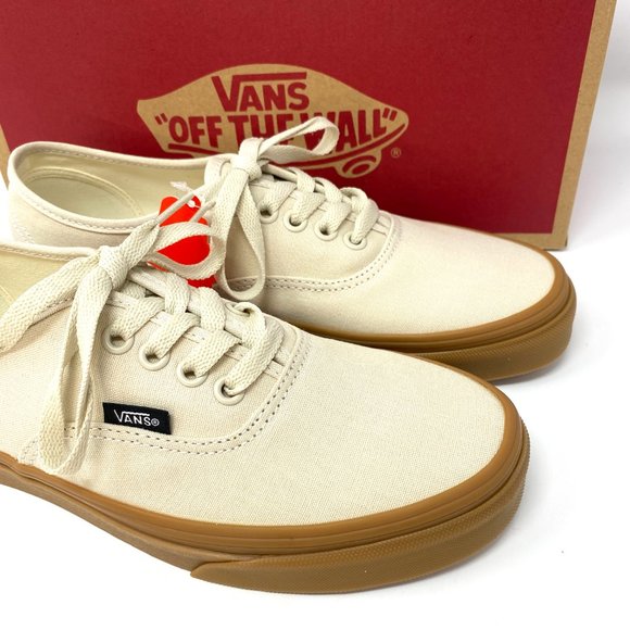 VANS Authentic Gum Canvas Caramel  Men Sneakers - Picture 7 of 15